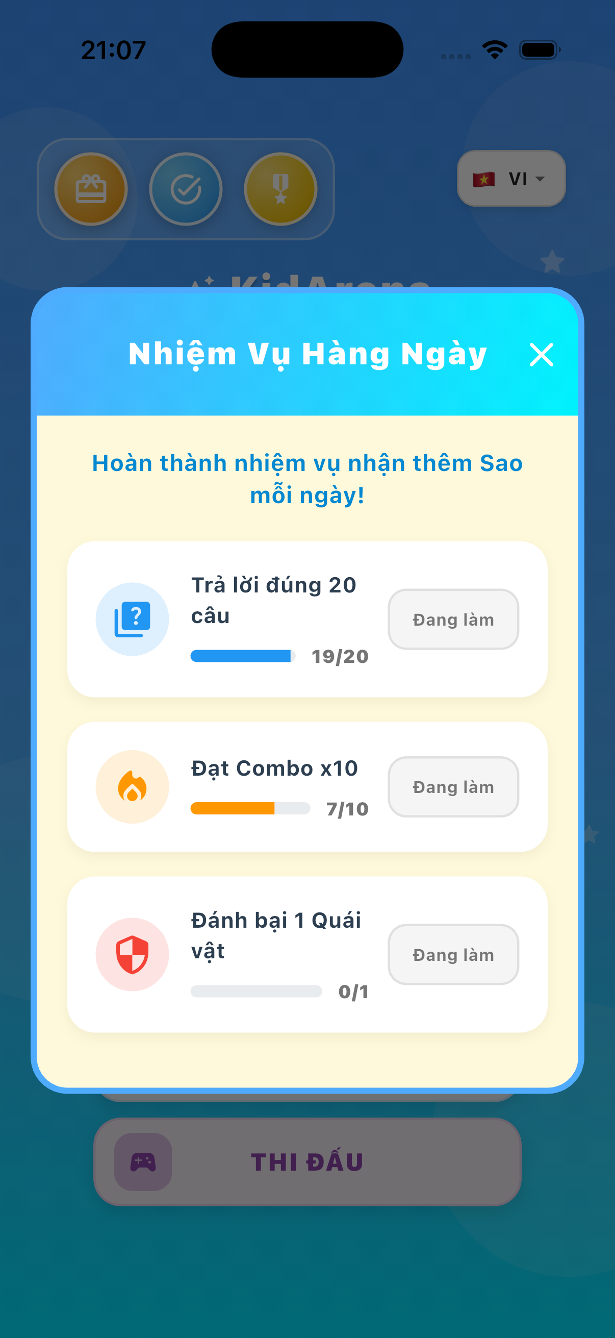 Nhiệm vụ