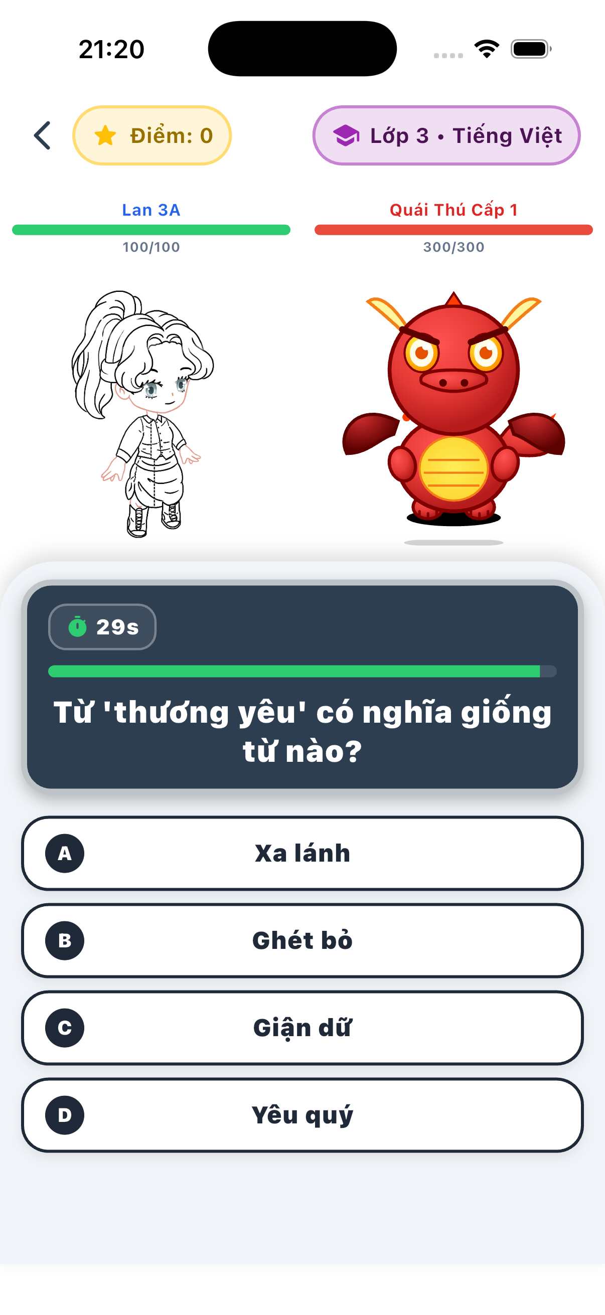 Luyện Tiếng Việt