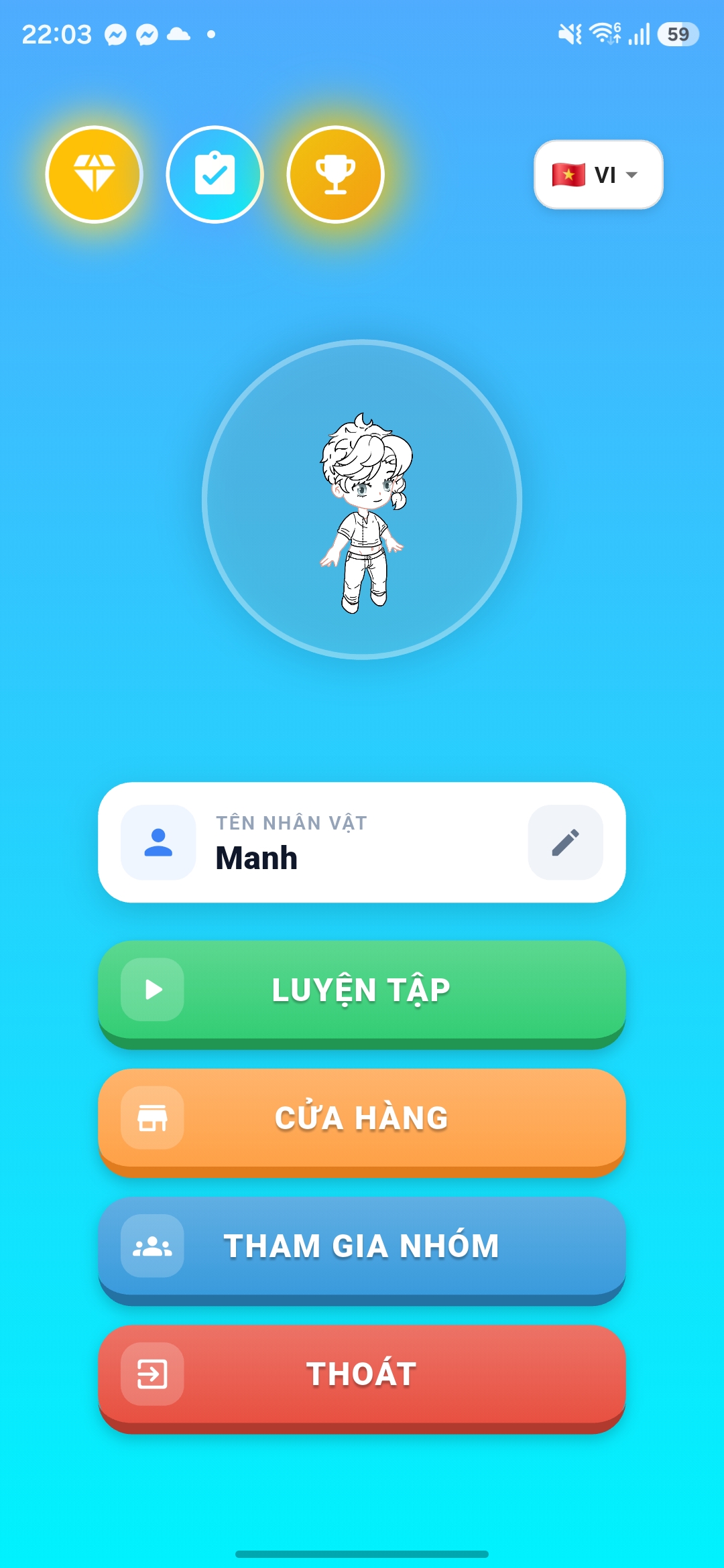 Màn hình chính